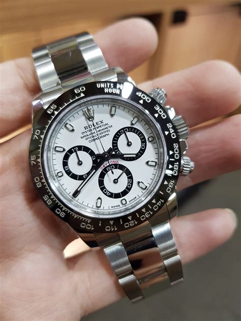 Rolex panda daytona price